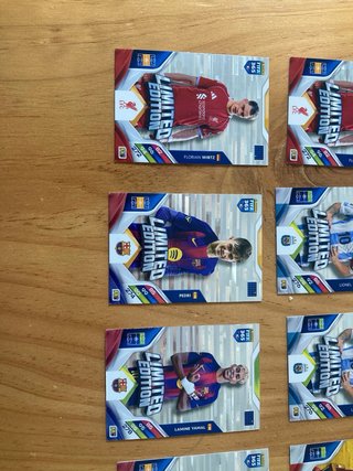Cartas Fifa 365 Limited Edition