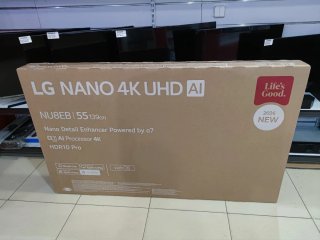 LG 55NU8EB NanoCell 4K UHD AI TV