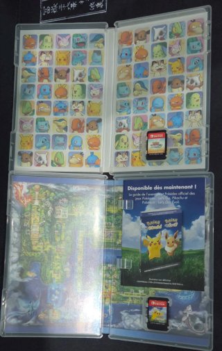 Pack 4 Juegos Pokémon Nintendo Switch