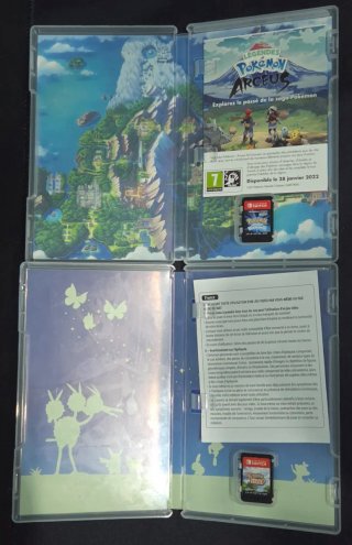 Pack 4 Juegos Pokémon Nintendo Switch