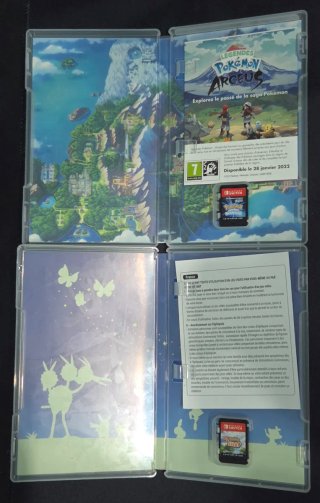 Pack 4 Juegos Pokémon Nintendo Switch