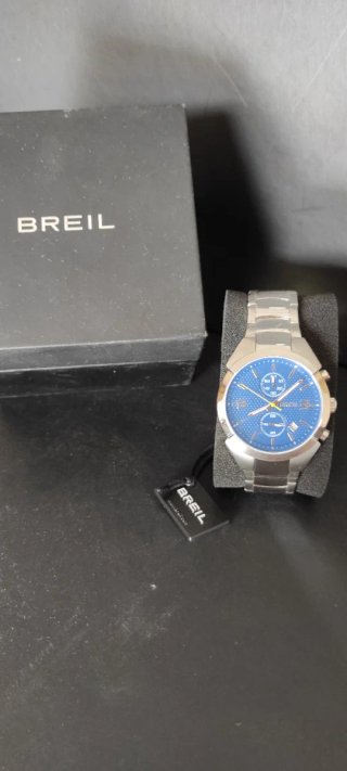 Orologio Breil Cronografo TW1473 Nuovo