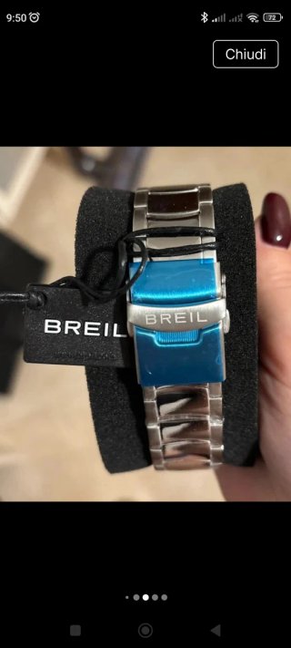 Orologio Breil Cronografo TW1473 Nuovo