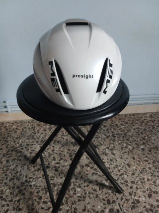 Casco MET Presight Ciclismo