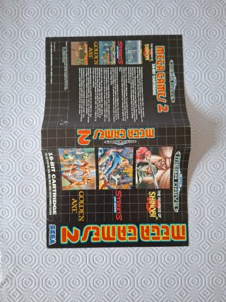 Megagames 2 Mega Drive (Sega)