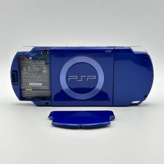Sony PSP 2000 Metallic Blue PSP-2000MB Senza scatola