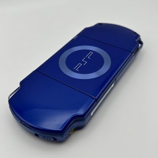 Sony PSP 2000 Metallic Blue PSP-2000MB Senza scatola