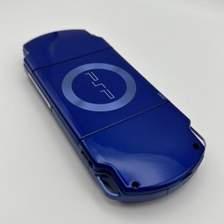 Sony PSP 2000 Metallic Blue PSP-2000MB Senza scatola