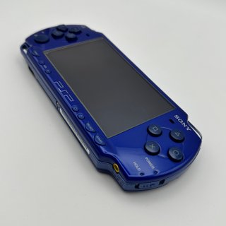 Sony PSP 2000 Metallic Blue PSP-2000MB Senza scatola