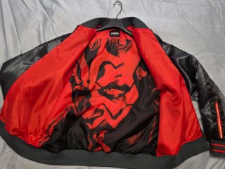 Chaqueta Bomber Star Wars Darth Maul Celebration