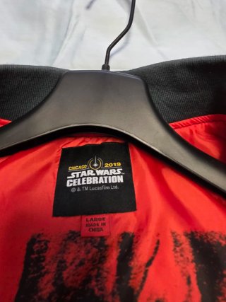 Chaqueta Bomber Star Wars Darth Maul Celebration