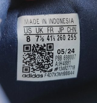 Zapatillas Adidas Samba como nuevas.