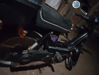Vespino NLX Negre