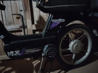 Vespino NLX Negre