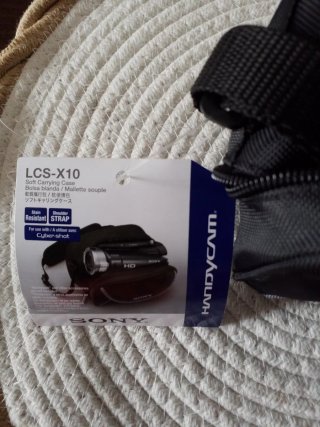 LCS-×10 FUNDA PARA GUARDAR CÁMARAS SONY ORIGINAL