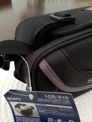 LCS-×10 FUNDA PARA GUARDAR CÁMARAS SONY ORIGINAL
