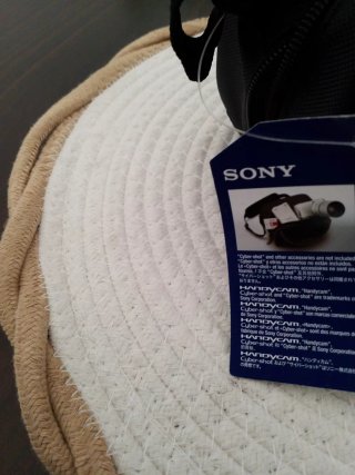 LCS-×10 FUNDA PARA GUARDAR CÁMARAS SONY ORIGINAL