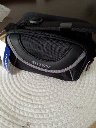 LCS-×10 FUNDA PARA GUARDAR CÁMARAS SONY ORIGINAL