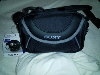 LCS-×10 FUNDA PARA GUARDAR CÁMARAS SONY ORIGINAL