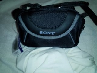 LCS-×10 FUNDA PARA GUARDAR CÁMARAS SONY ORIGINAL