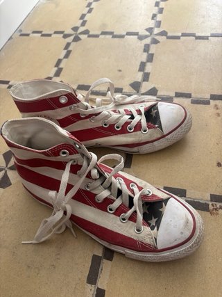 Converse Talla 41 Bandera USA Edición Limitada