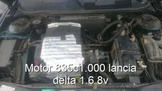 Motor 835c1.000 lancia delta 1.6 8v