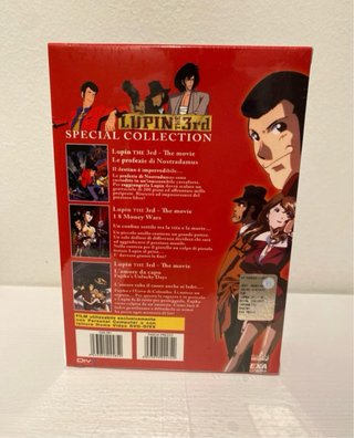 Lupin the 3rd Special Collection DVD