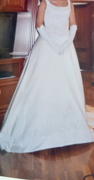 Vestido de Novia Dos Piezas Blanco