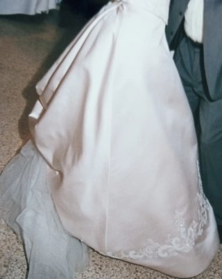 Vestido de Novia Dos Piezas Blanco