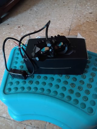FOCO 2 LENTES LED MOTOCICLETA MARCA NOVSIGHT