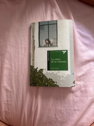 Libro La chica de la ventana