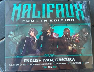Malifaux 4ª Edición Asami Tanaka, Shintaku