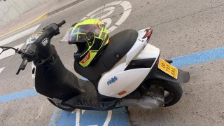 Piaggio Zip SP Scooter