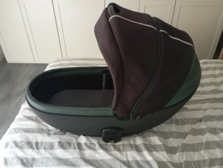 Carrito Anex M Type Pro verde y negro