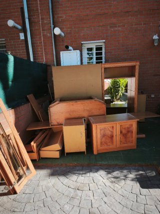 Mueble completo de salón