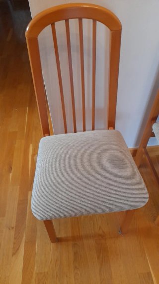 Mesa de comedor extensible 180x90 cristal y madera