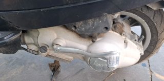 Tapa arranque vespa lx 125