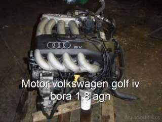 Motor volkswagen golf iv bora 1.8 agn