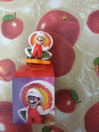 Figura Mario Bros McDonald's