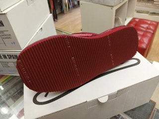 Zapatillas rojas talla 37