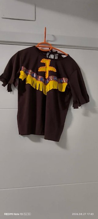 Disfraz Indio Talla L