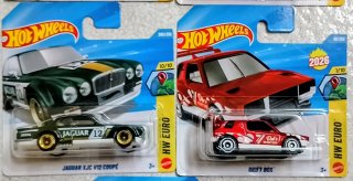 Lote 5 coches Hot Wheels HW Euro