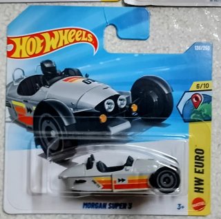 Lote 5 coches Hot Wheels HW Euro