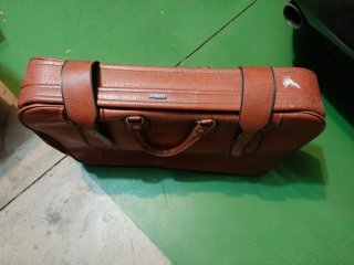 Maleta Vintage Marrón