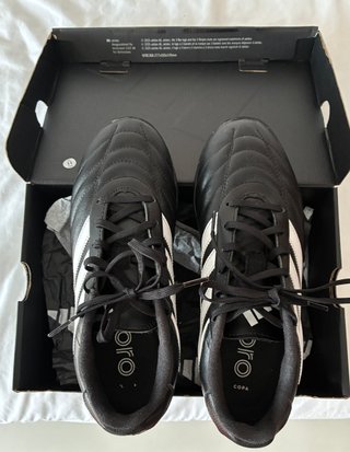 Zapatillas Adidas Gloro Copa 2 Negro/Blanco