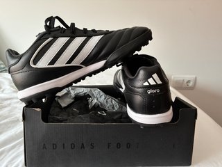 Zapatillas Adidas Gloro Copa 2 Negro/Blanco