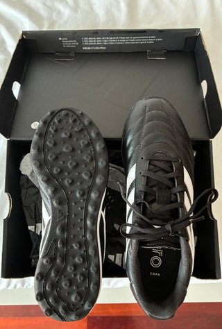 Zapatillas Adidas Gloro Copa 2 Negro/Blanco