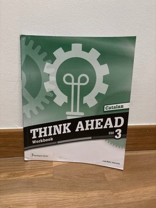 Think ahead 3ºeso