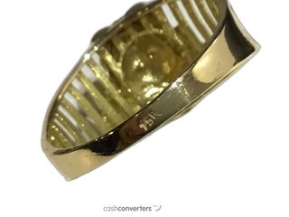 sello oro 18k