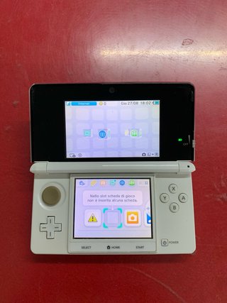Nintendo 3DS Bianco